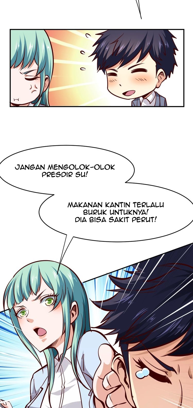 Melee Mad Soldier! Chapter 10 Gambar 23